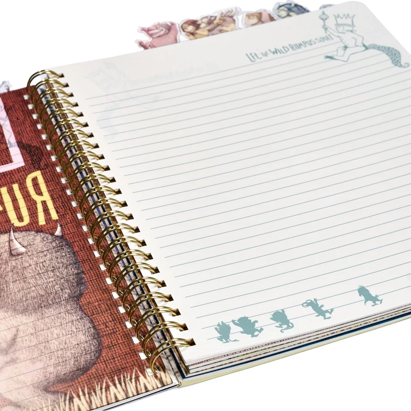 Where the Wild Things Are Journal with Monster Tabs | Official Notebook - Image 21