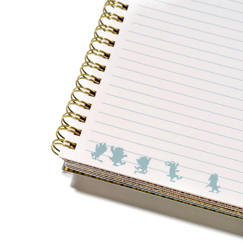 Where the Wild Things Are Journal with Monster Tabs | Official Notebook - Image 22