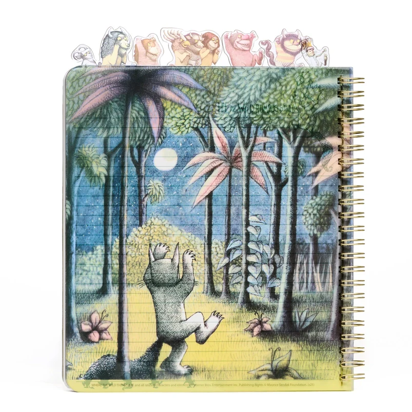 Where the Wild Things Are Journal with Monster Tabs | Official Notebook - Image 23