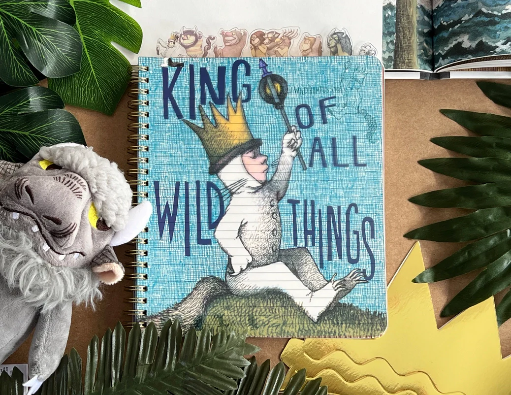 Where the Wild Things Are Journal with Monster Tabs | Official Notebook - Image 25