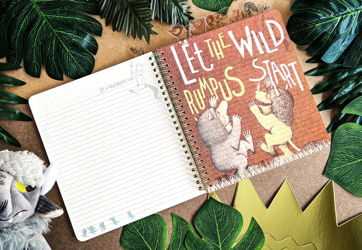 Where the Wild Things Are Journal with Monster Tabs | Official Notebook - Image 5