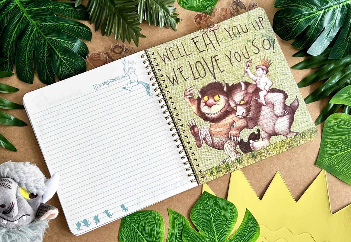 Where the Wild Things Are Journal with Monster Tabs | Official Notebook - Image 6