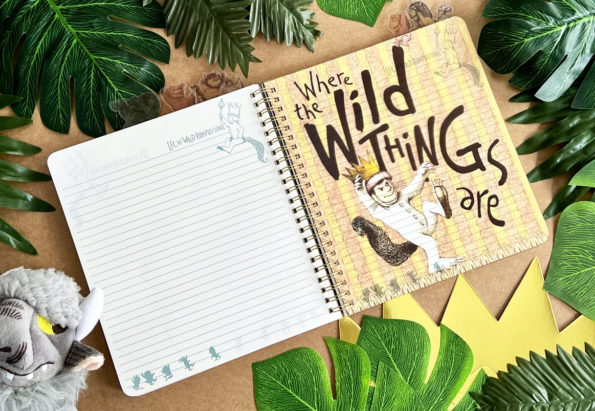 Where the Wild Things Are Journal with Monster Tabs | Official Notebook - Image 7
