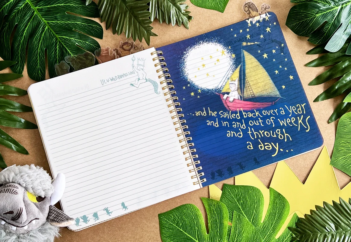 Where the Wild Things Are Journal with Monster Tabs | Official Notebook - Image 8