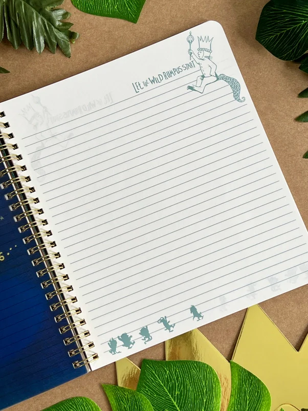 Where the Wild Things Are Journal with Monster Tabs | Official Notebook - Image 9