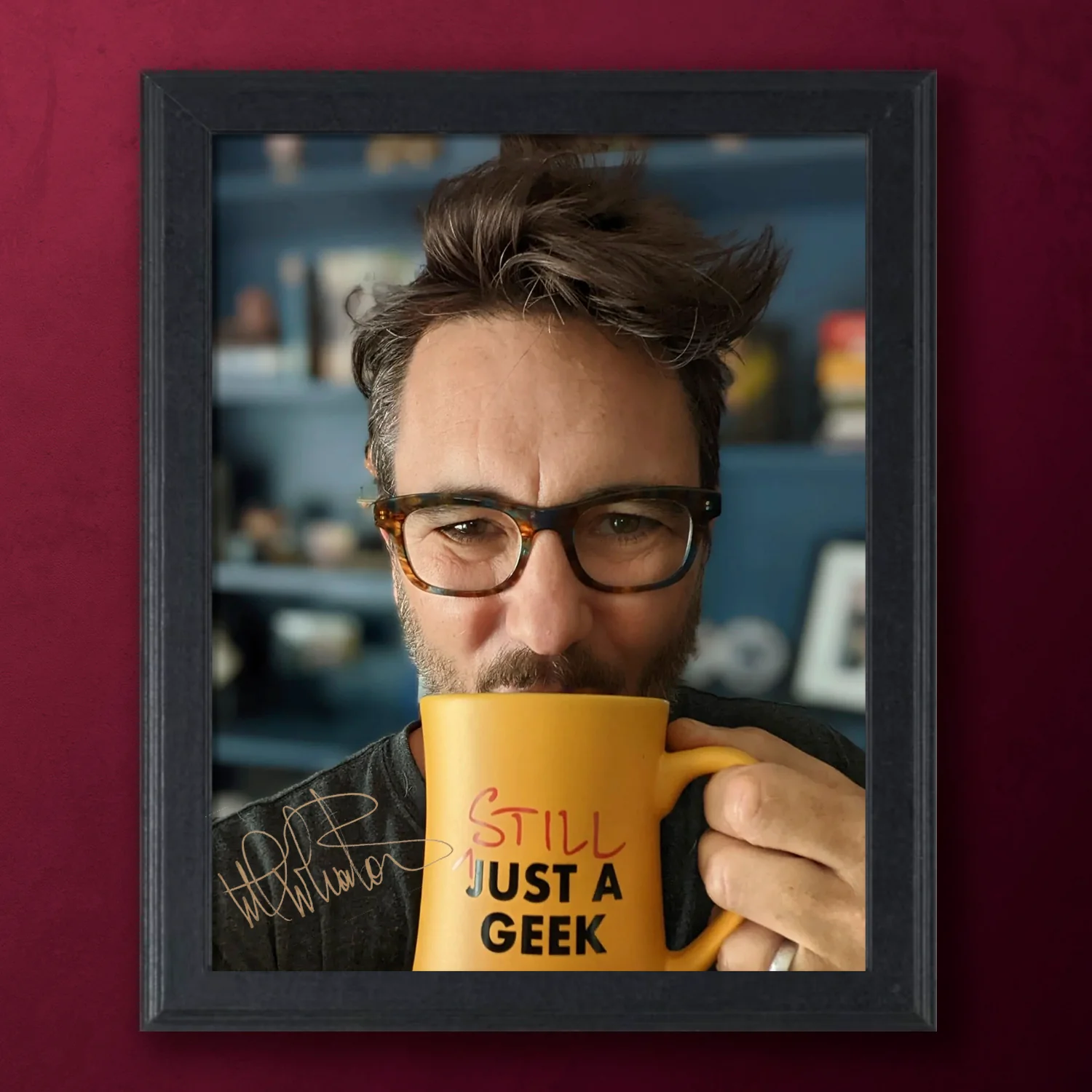Wil Wheaton’s Hand Signed Autograph Collection - Image 3