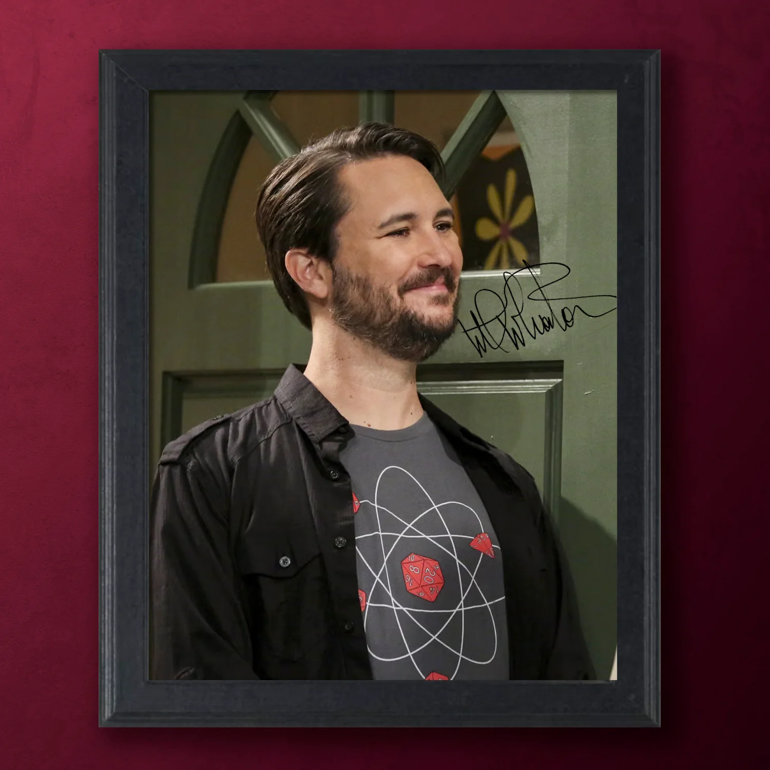 Wil Wheaton’s Hand Signed Autograph Collection - Image 4