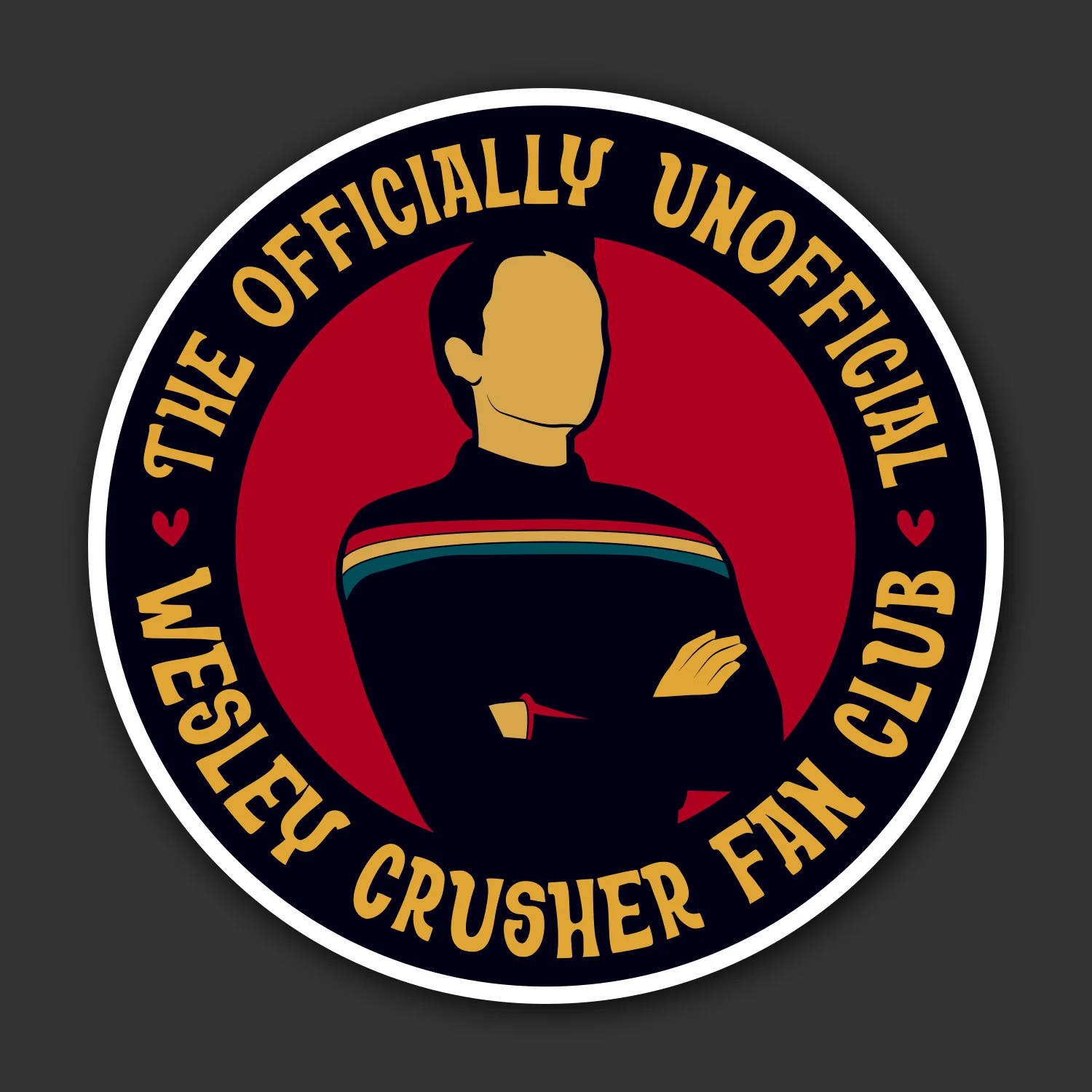 Wil Wheaton’s Sticker Collection - Image 3