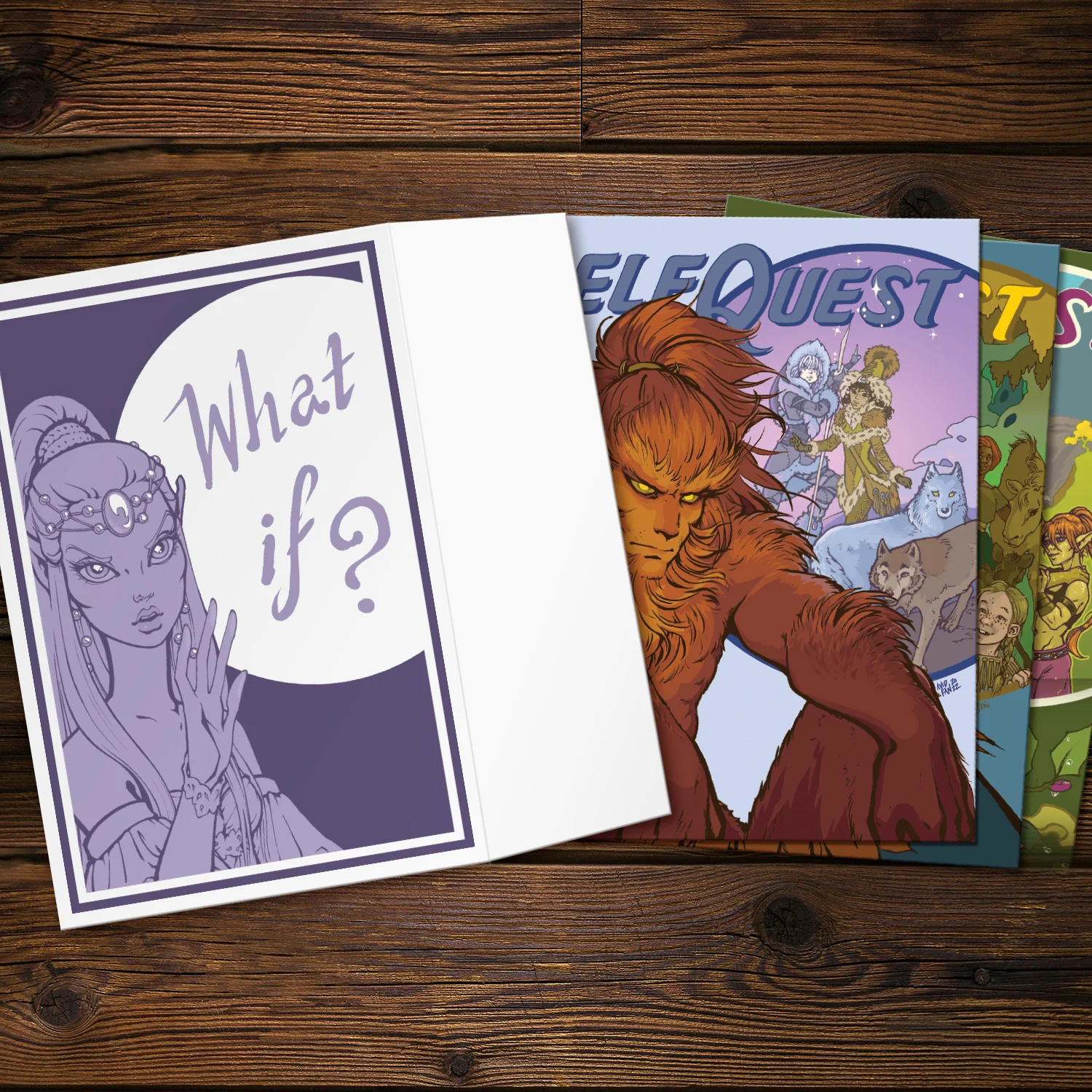 What If? Wolfrider Chiefs Lithograph Portfolio| Sarah Cloutier - Image 2