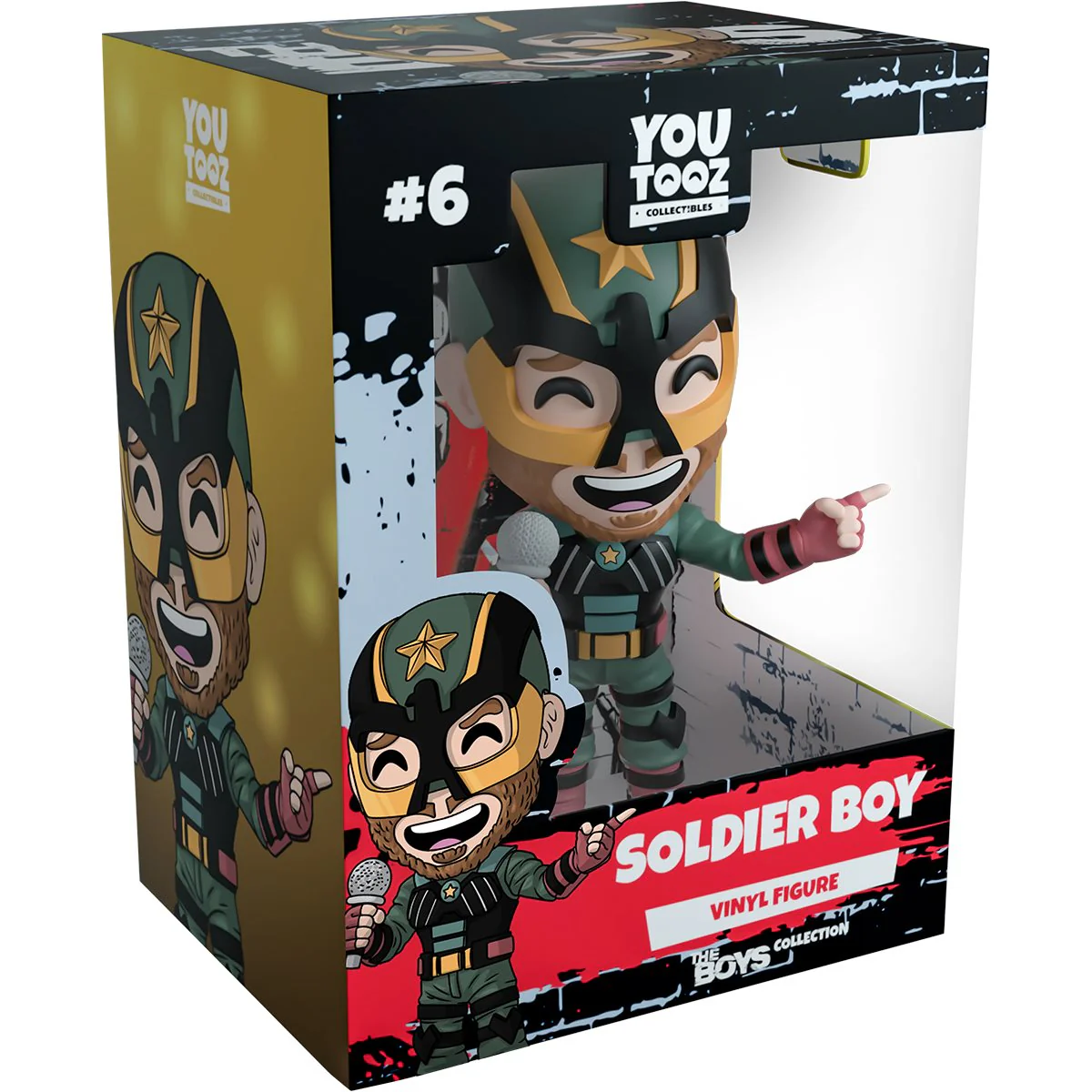 Youtooz Soldier Boy Vinyl Figure #6 | The Boys - Image 3