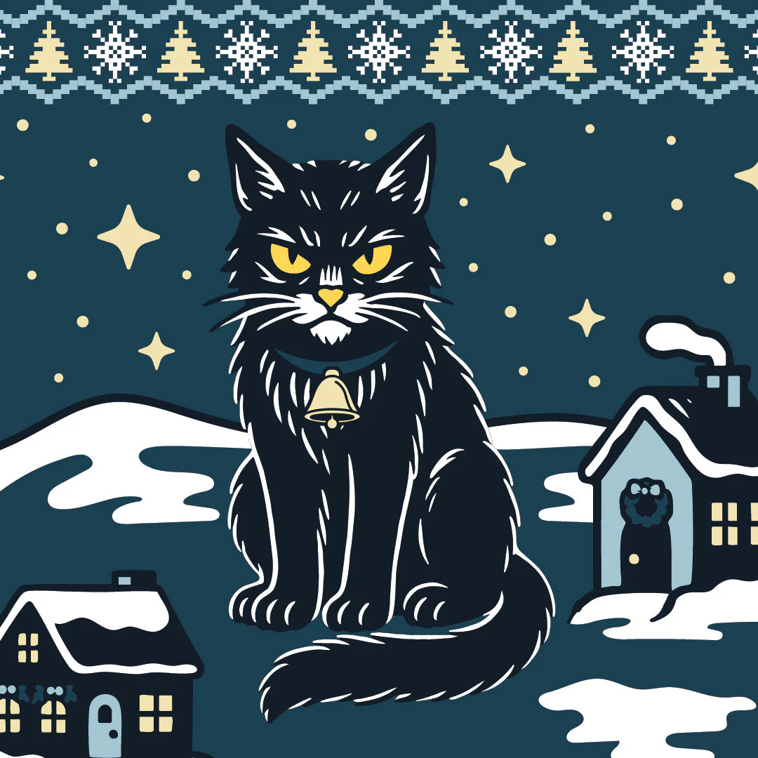 Yule Cat | Crew Socks - Image 10